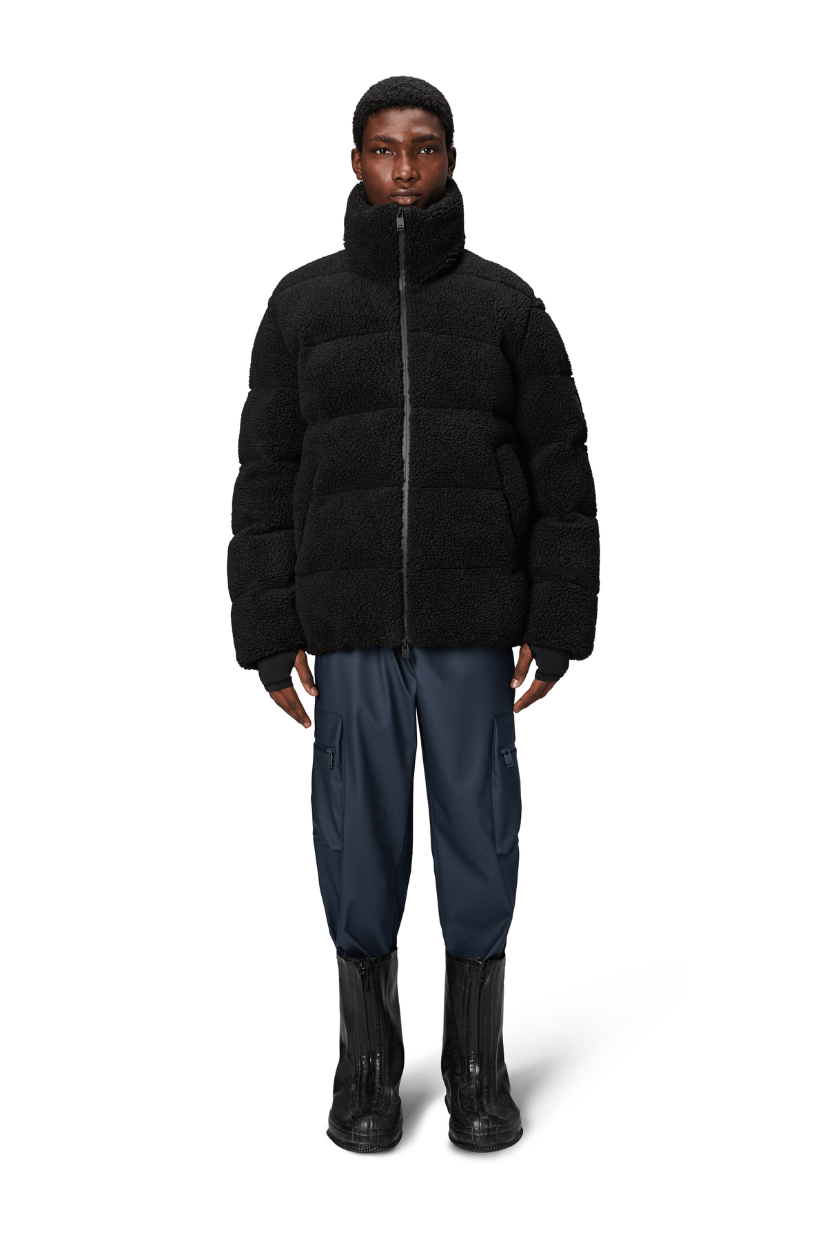 Kofu Fleece Puffer Jacket