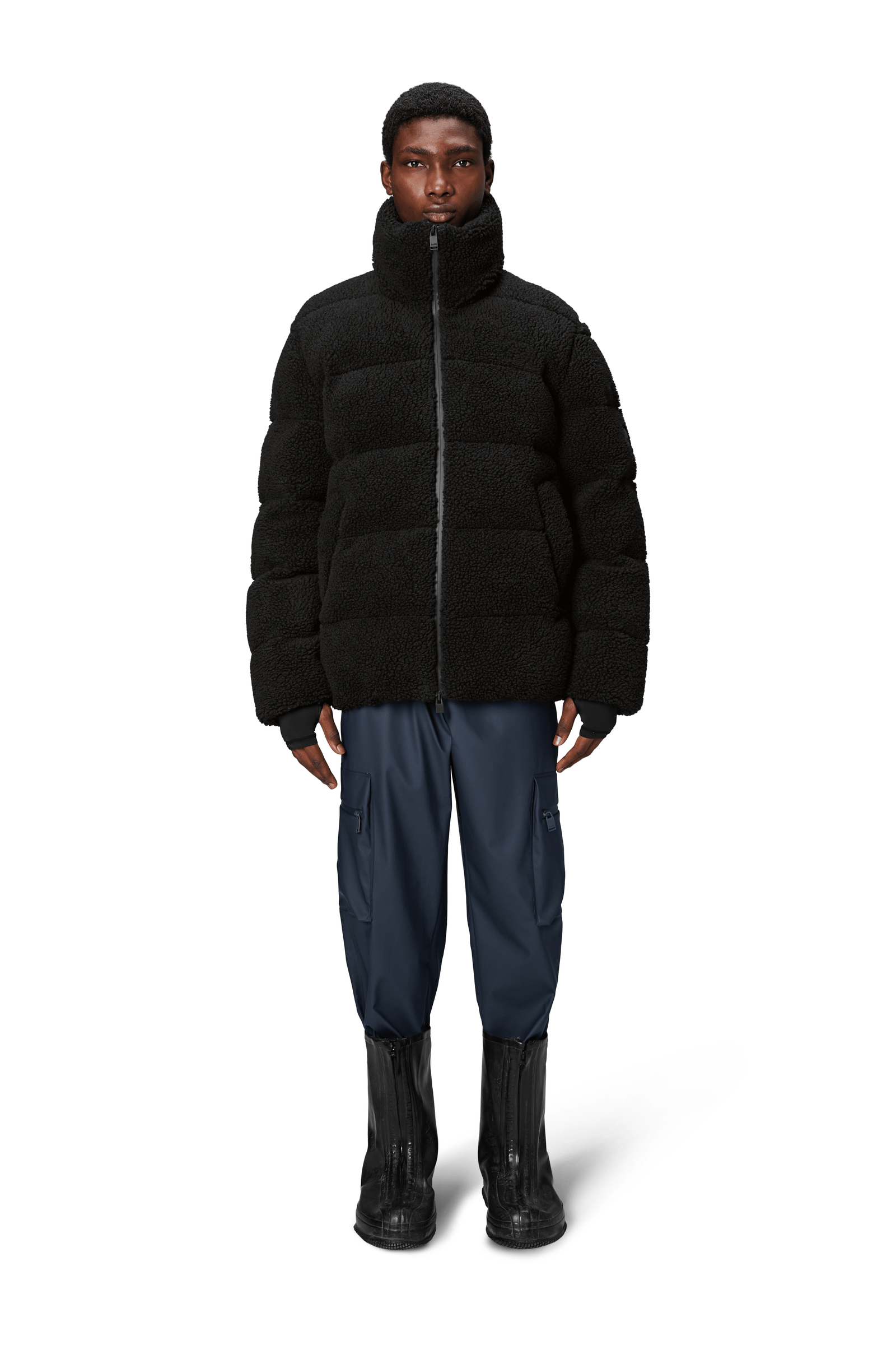 Kofu Fleece Puffer Jacket
