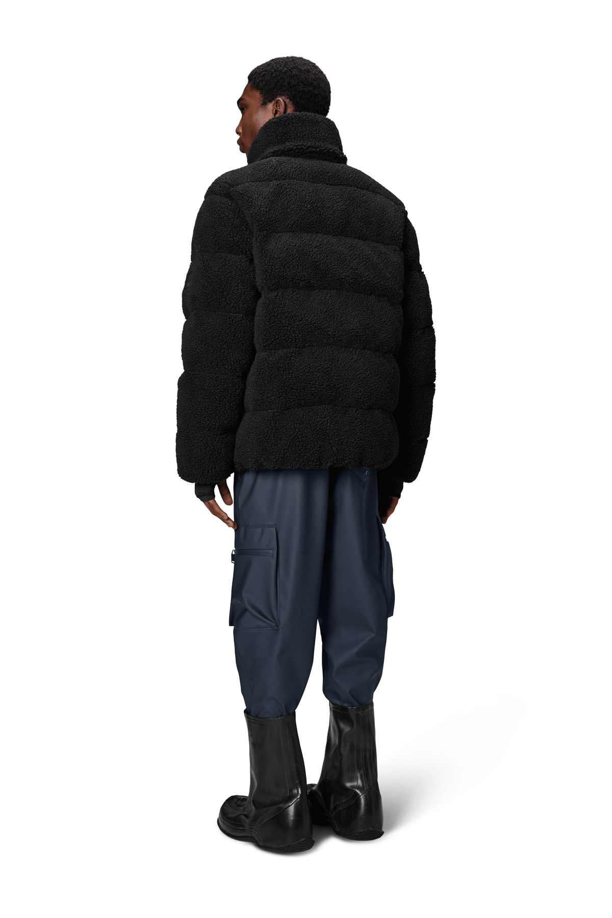 Kofu Fleece Puffer Jacket