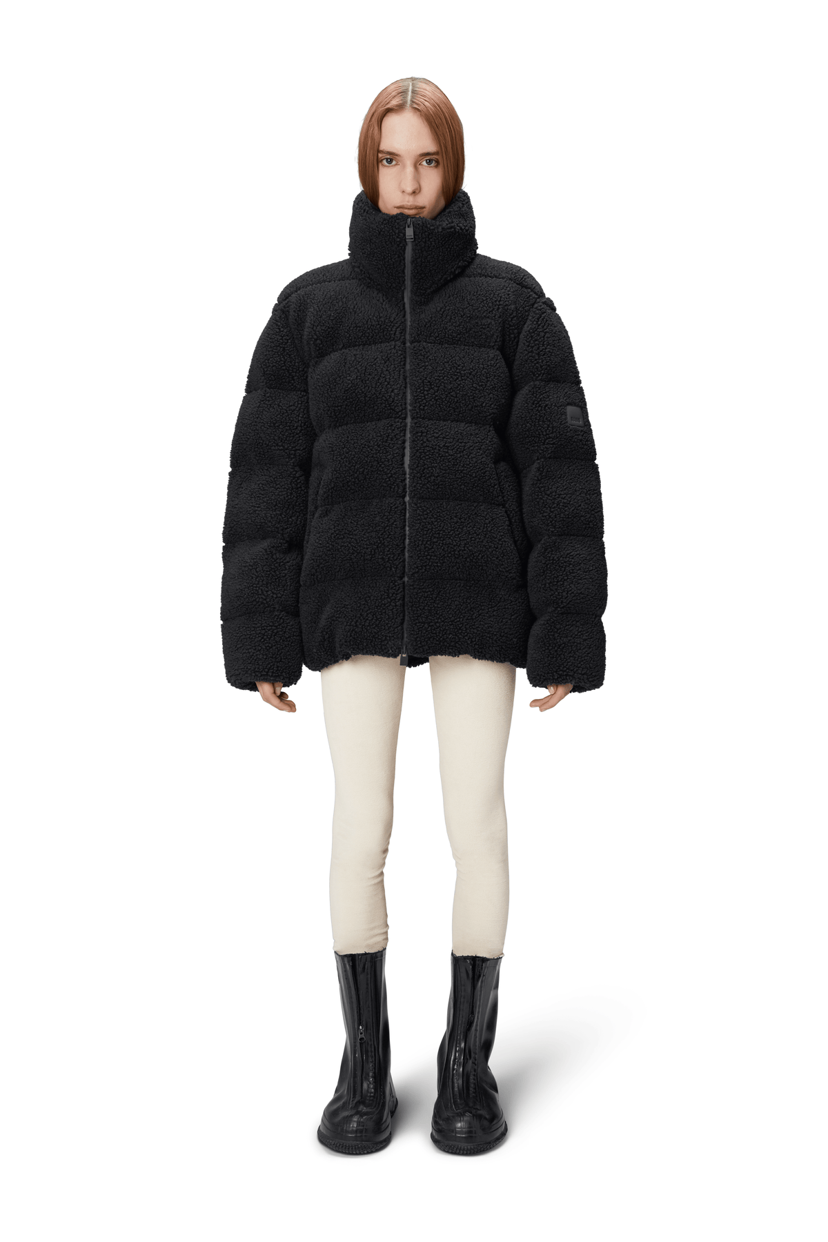 Kofu Fleece Puffer Jacket