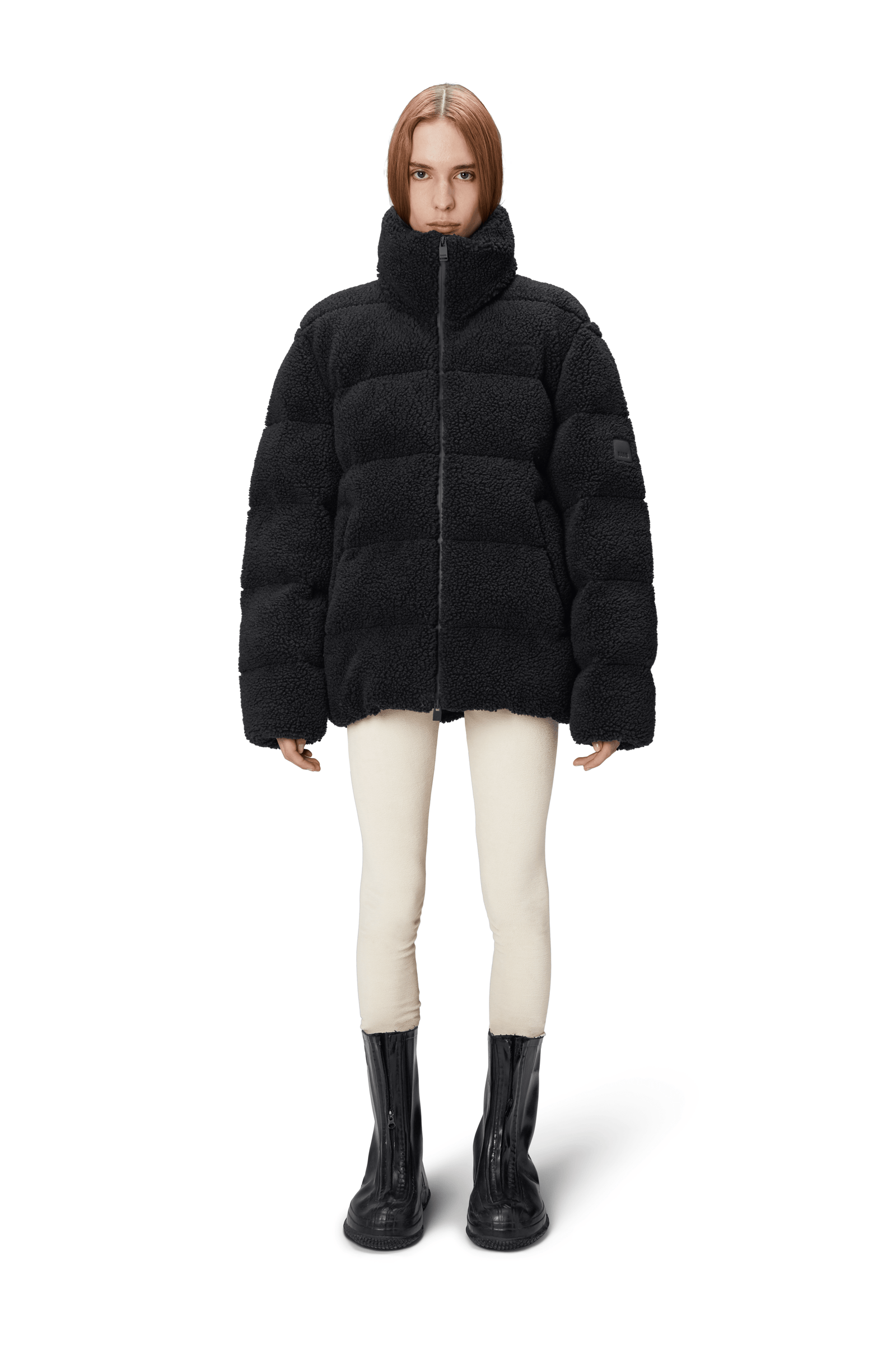 Kofu Fleece Puffer Jacket