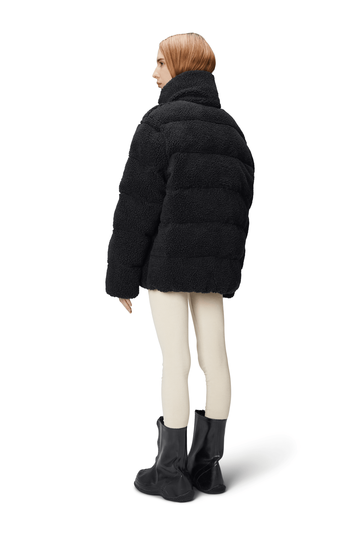 Kofu Fleece Puffer Jacket