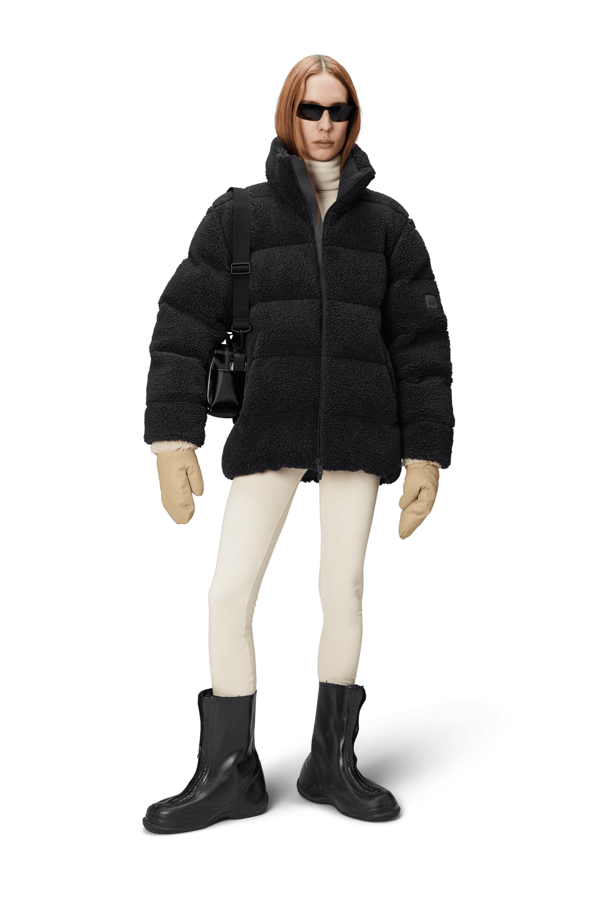 Kofu Fleece Puffer Jacket