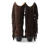 Curved Cowboy Fringe Boots