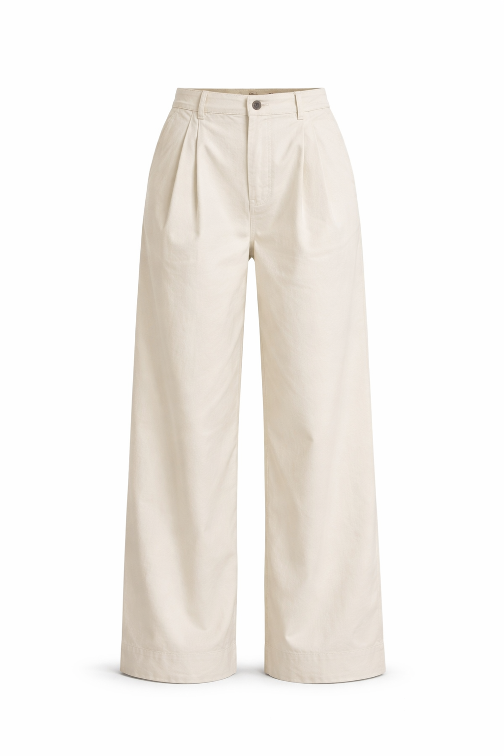 Julie Cotton Pants, Sand
