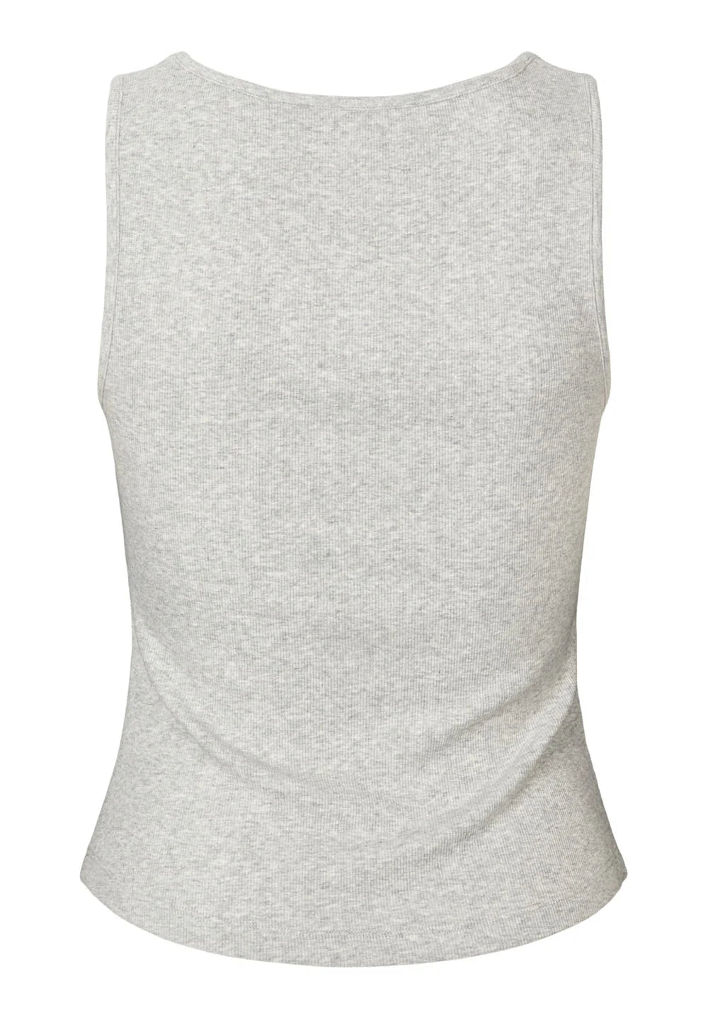 Elevate short top, Grey Melange