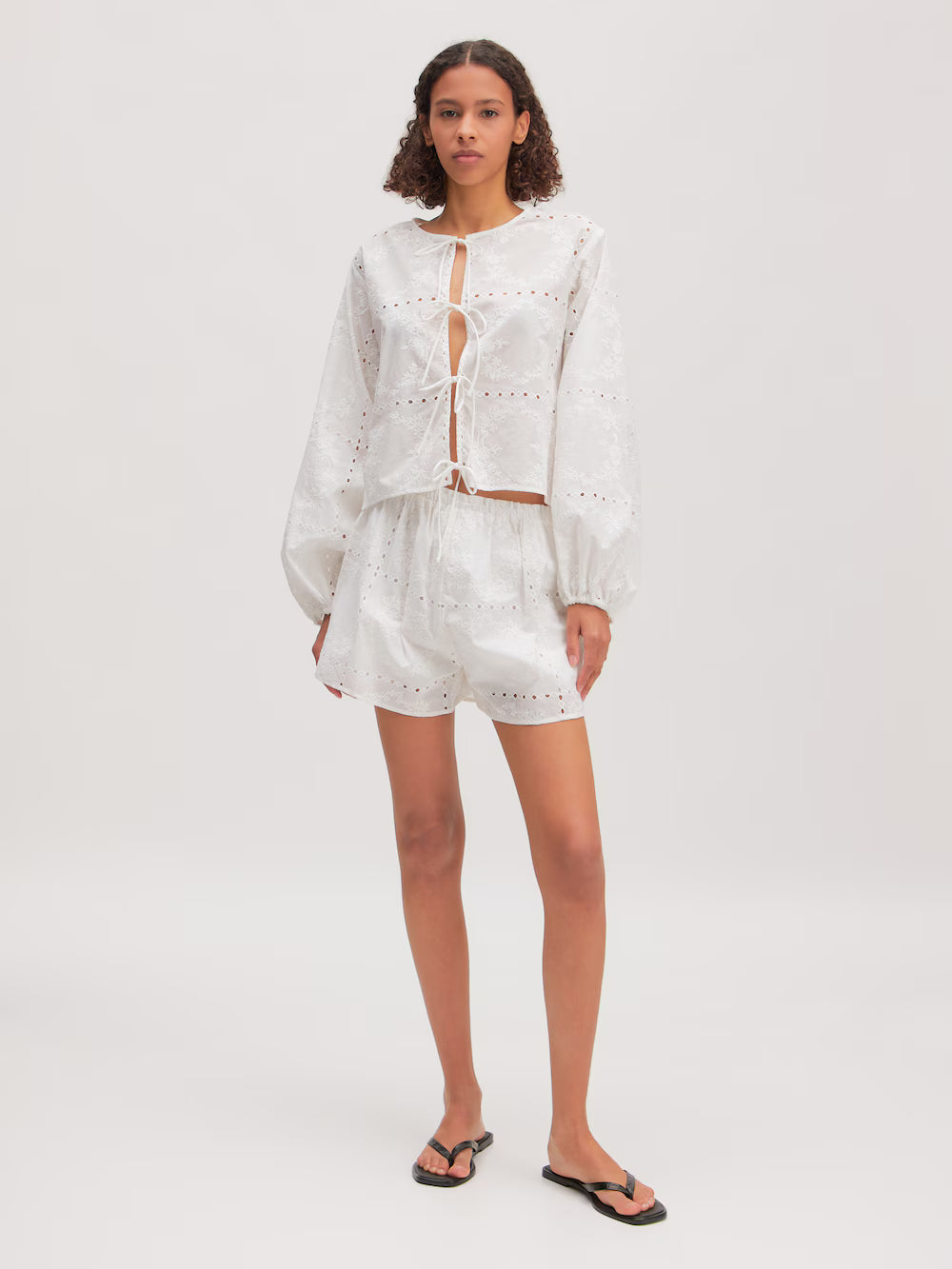 Shayan Shorts - Optic White