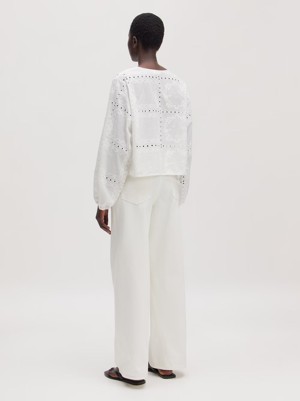 Lisanne Blouse - Optic White