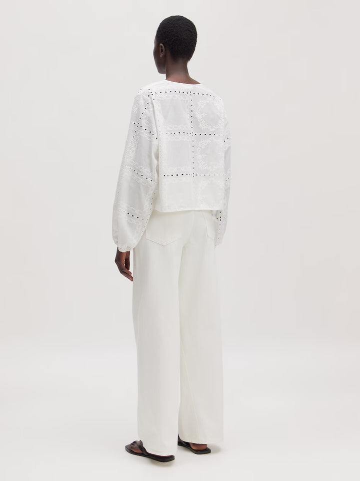 Lisanne Blouse - Optic White