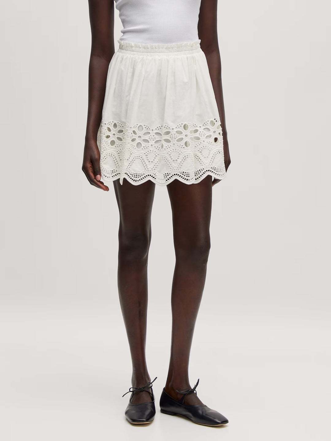 Quella skirt, White