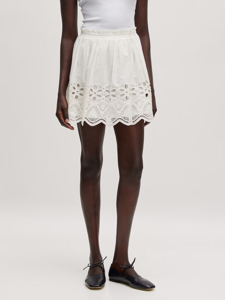 Quella skirt, White