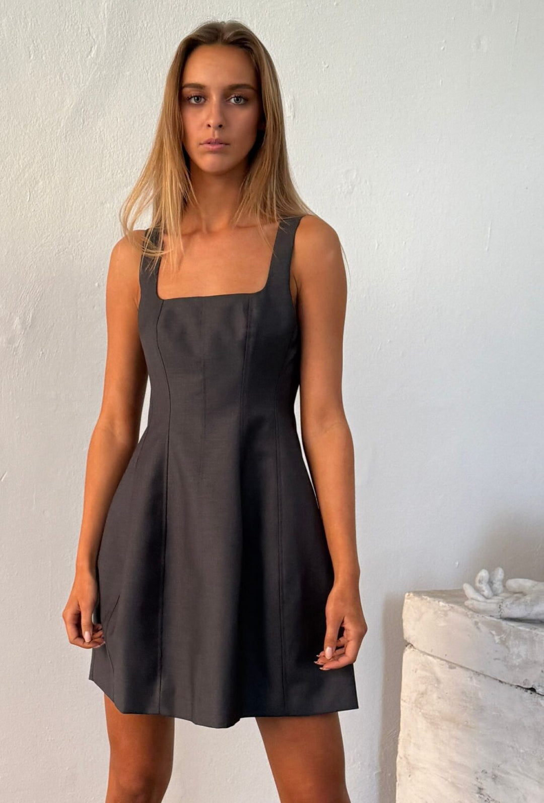 FORPÖNTUN / Janice Dress - Grey