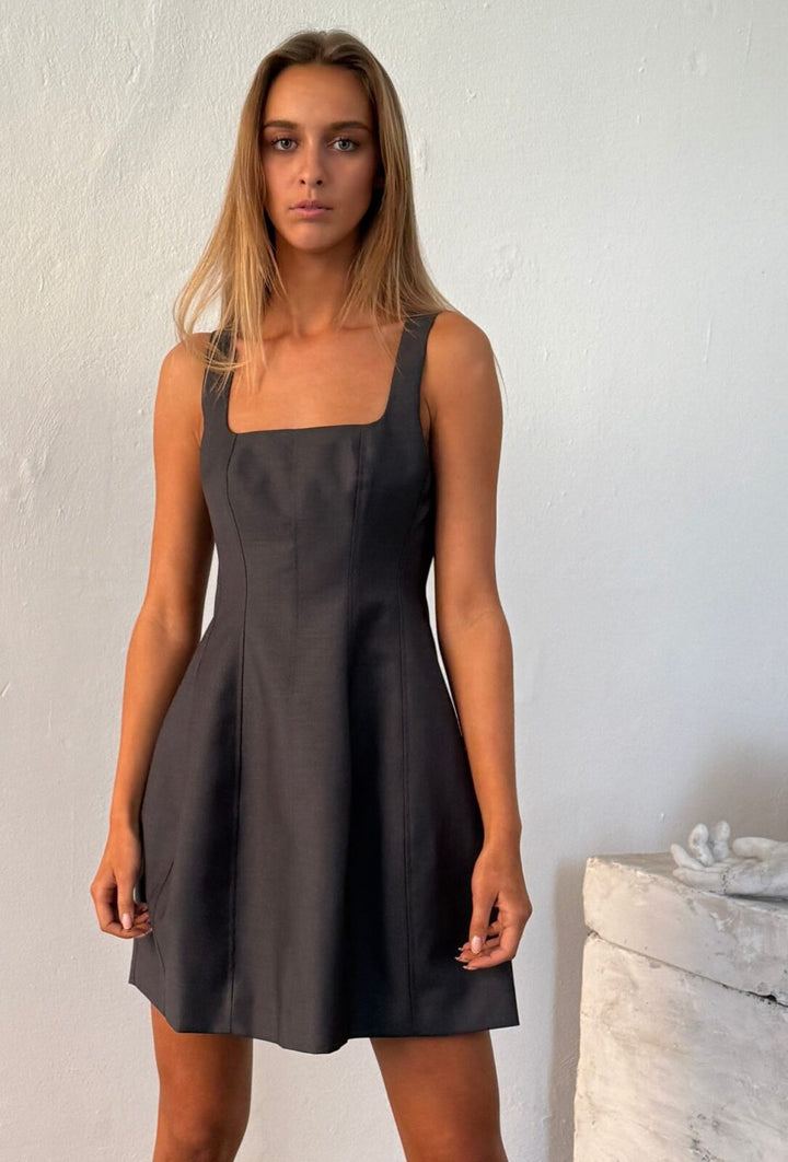 FORPÖNTUN / Janice Dress - Grey