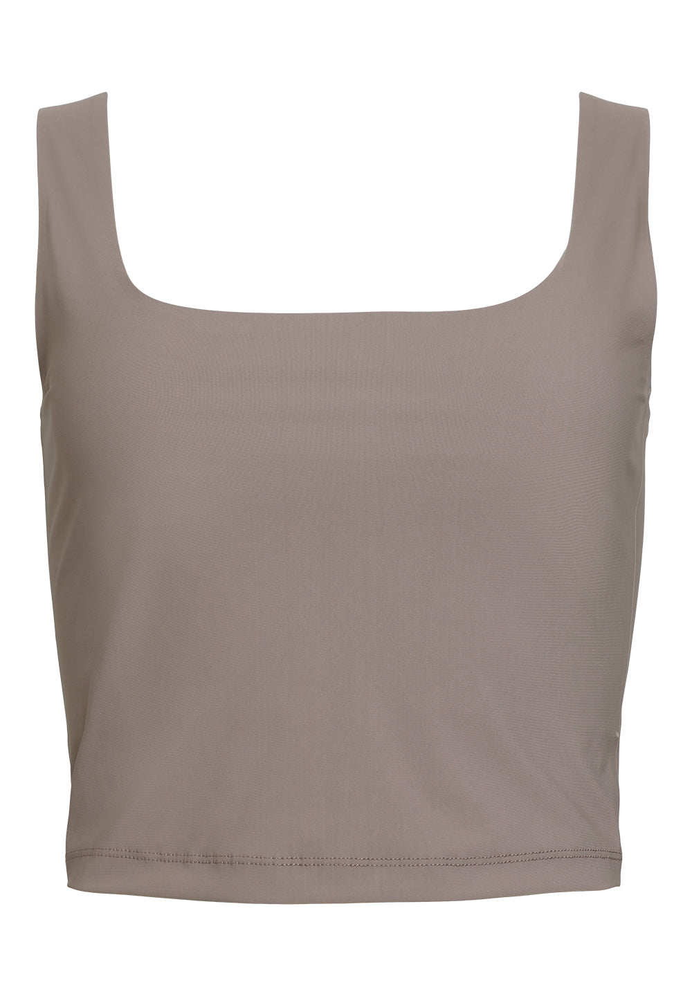 Alice Fitted Top, Charcoal Grey