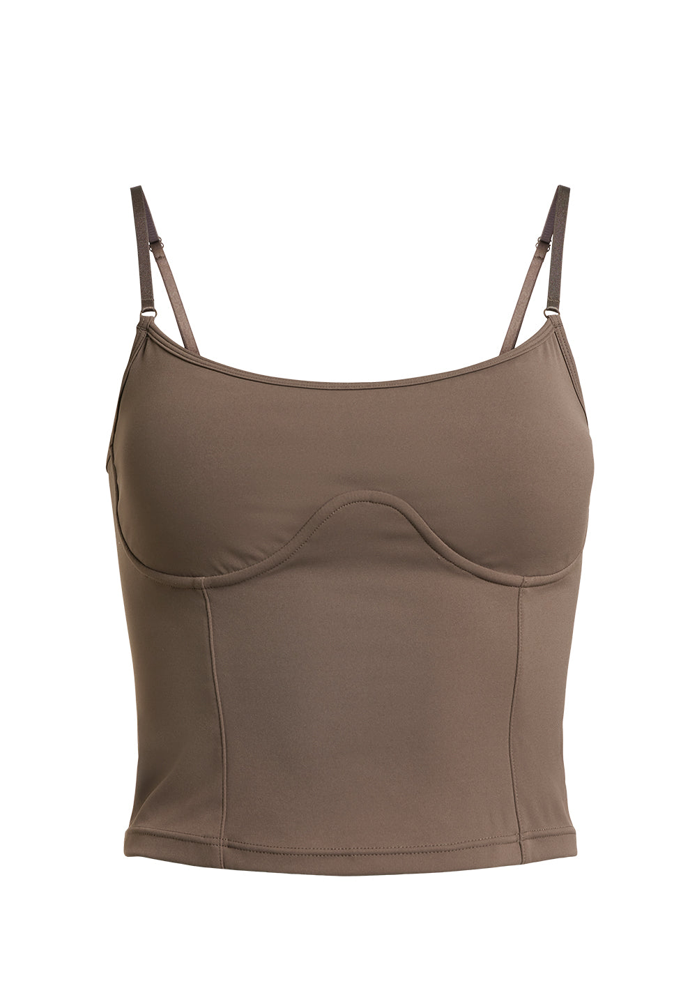 Butter Soft Top True to Body, Brown
