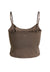 Butter Soft Top True to Body, Brown