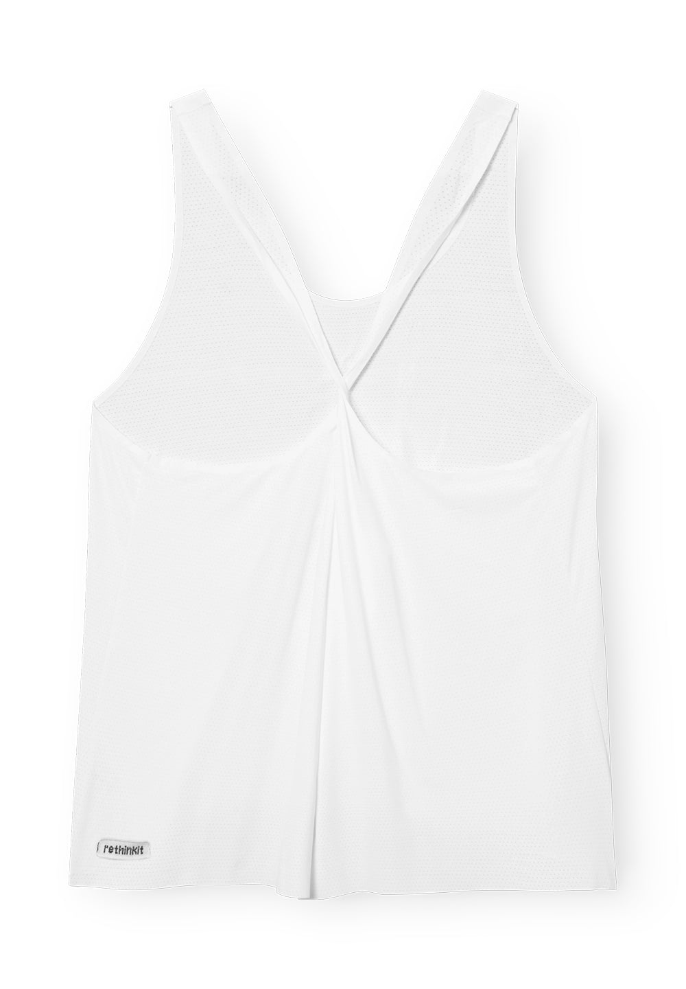 Twisted Basket Top Air, White