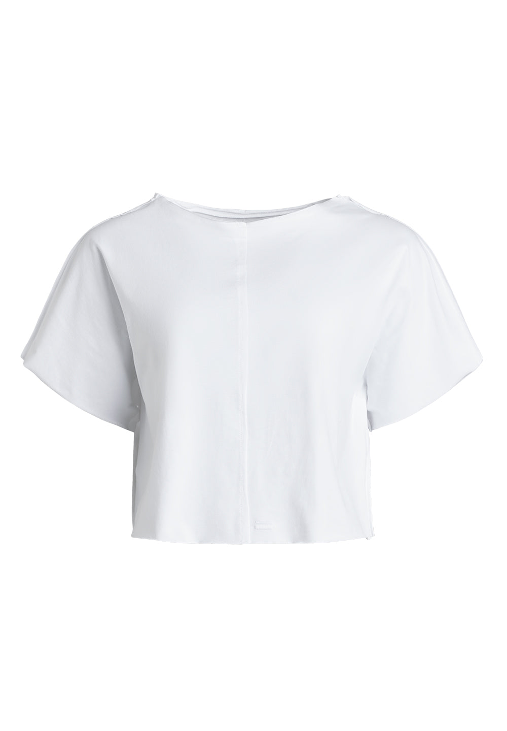 Tee Short Raw Edges Cadiz