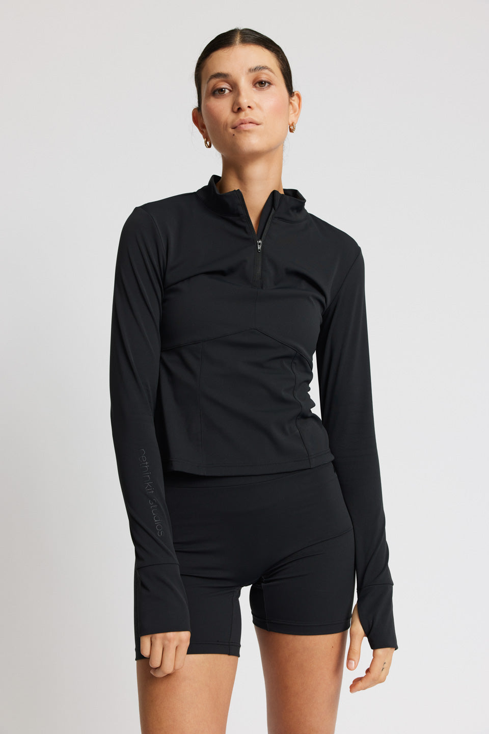 Butter Soft Half Zip - True to Body