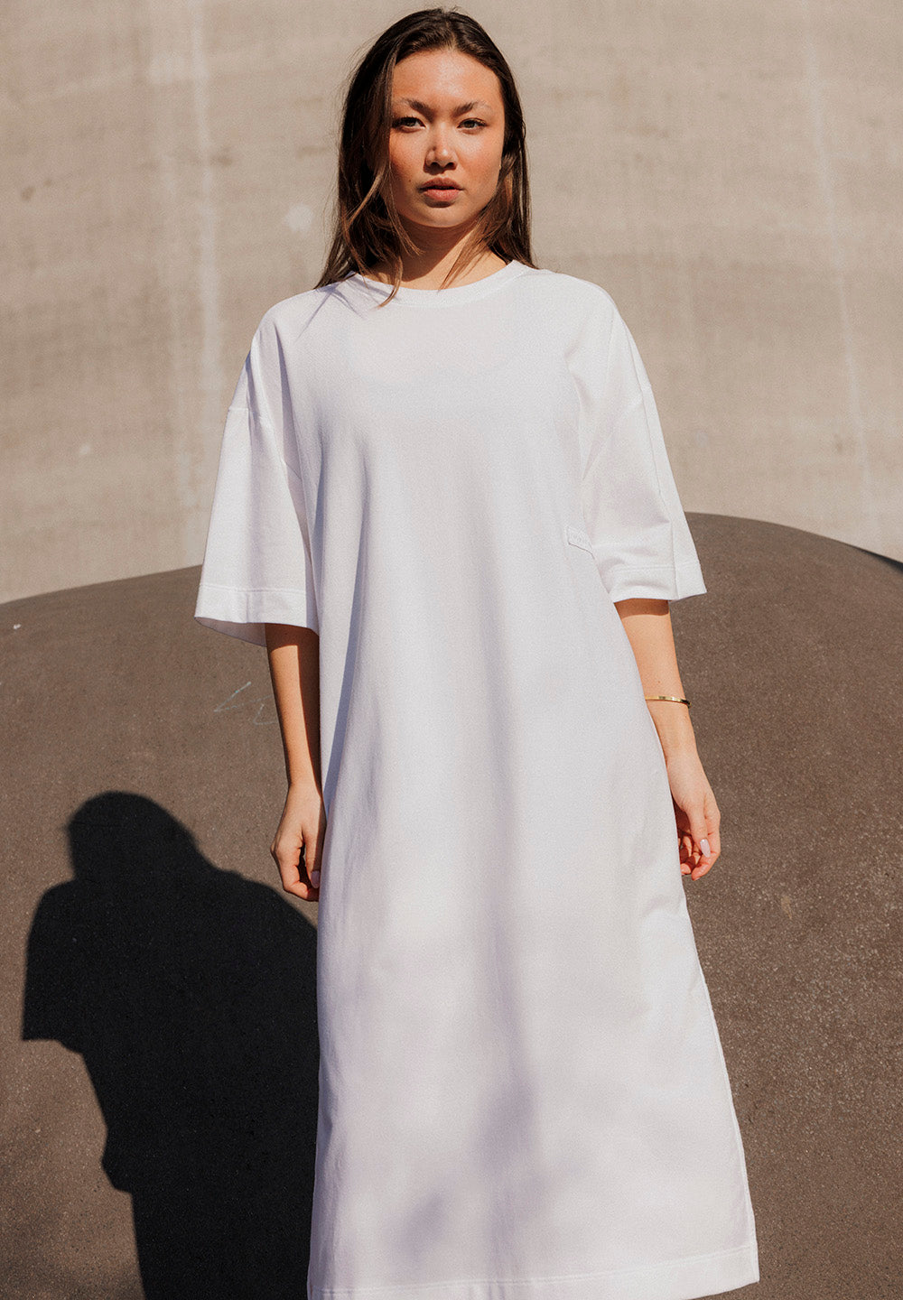 Light Sweat Tee dress