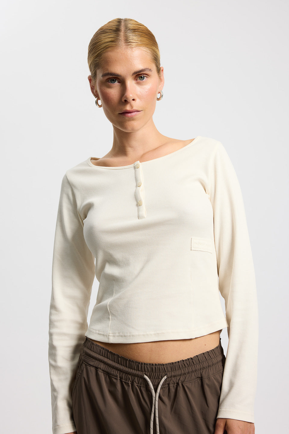 Grandpa Top - Ivory