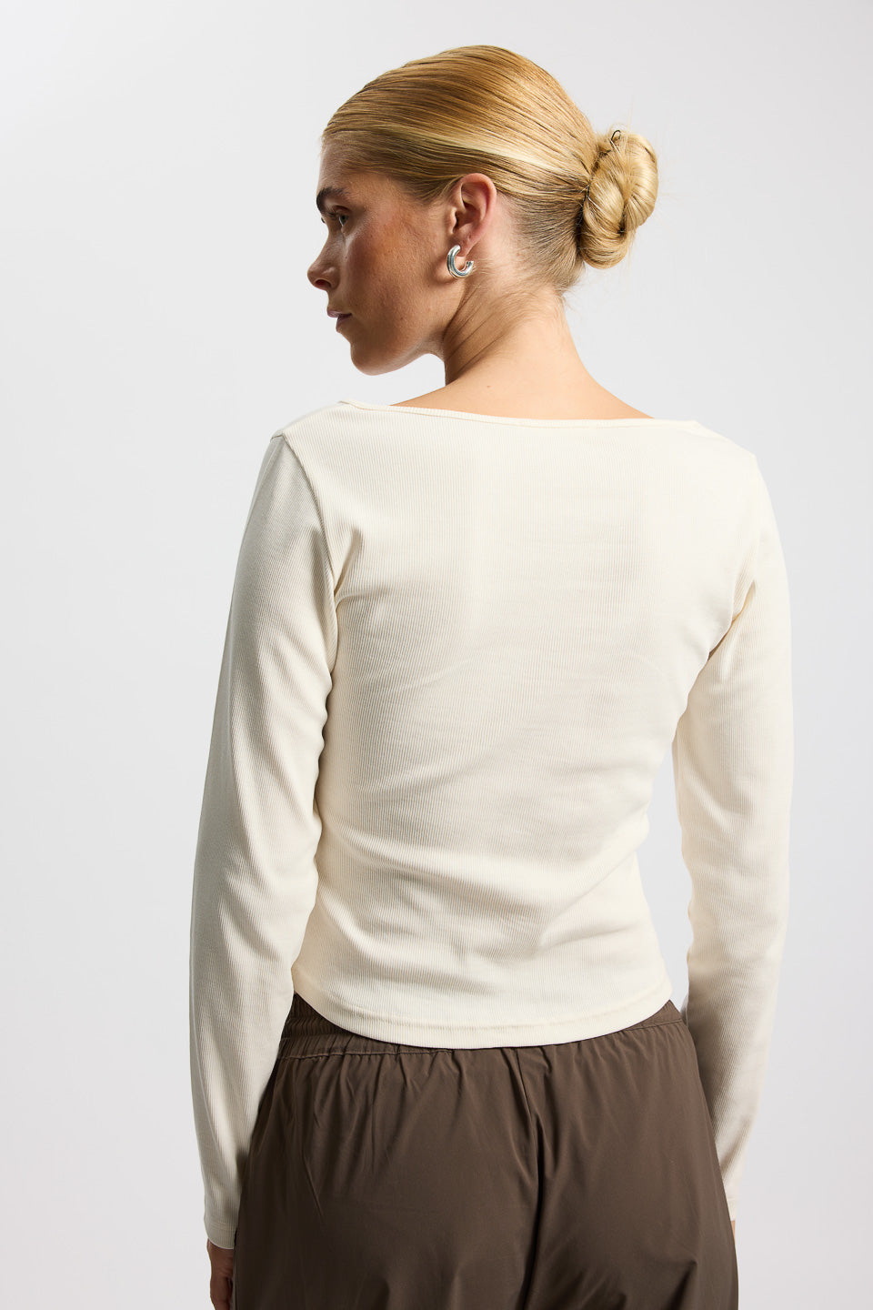 Grandpa Top - Ivory