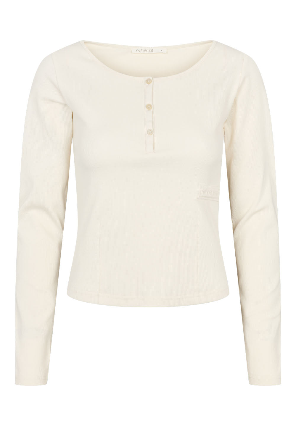 Grandpa Top - Ivory