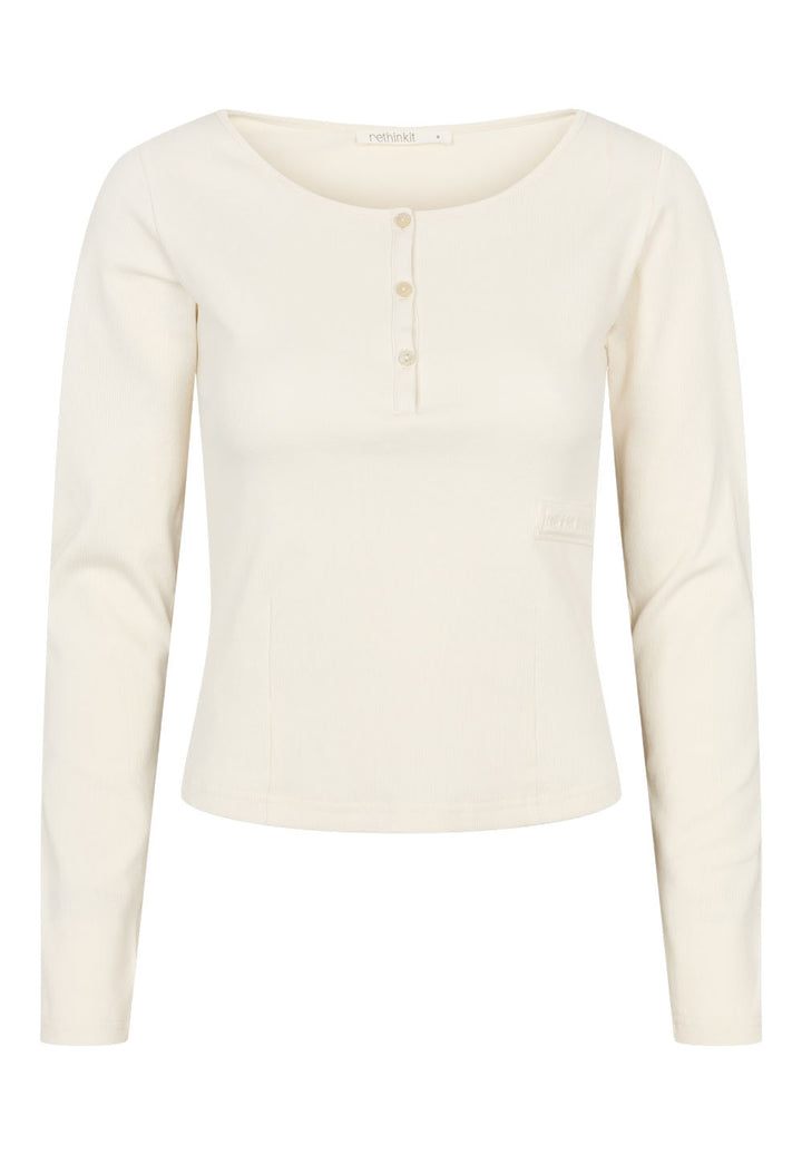 Grandpa Top - Ivory