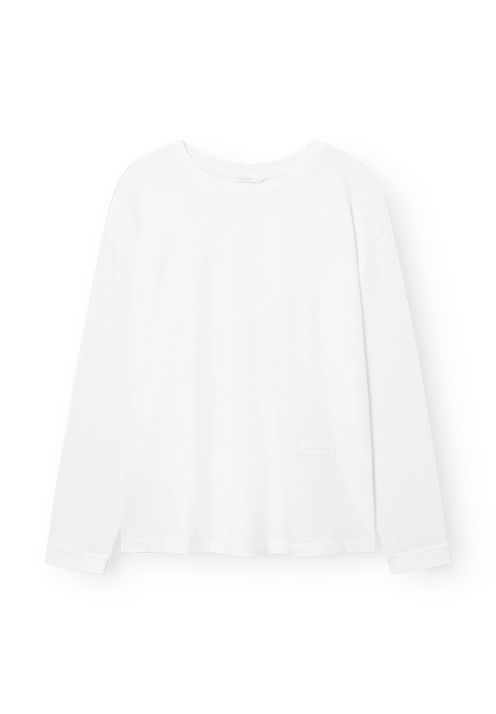 Light Sweat Long sleeve, White