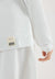 Light Sweat Long sleeve, White