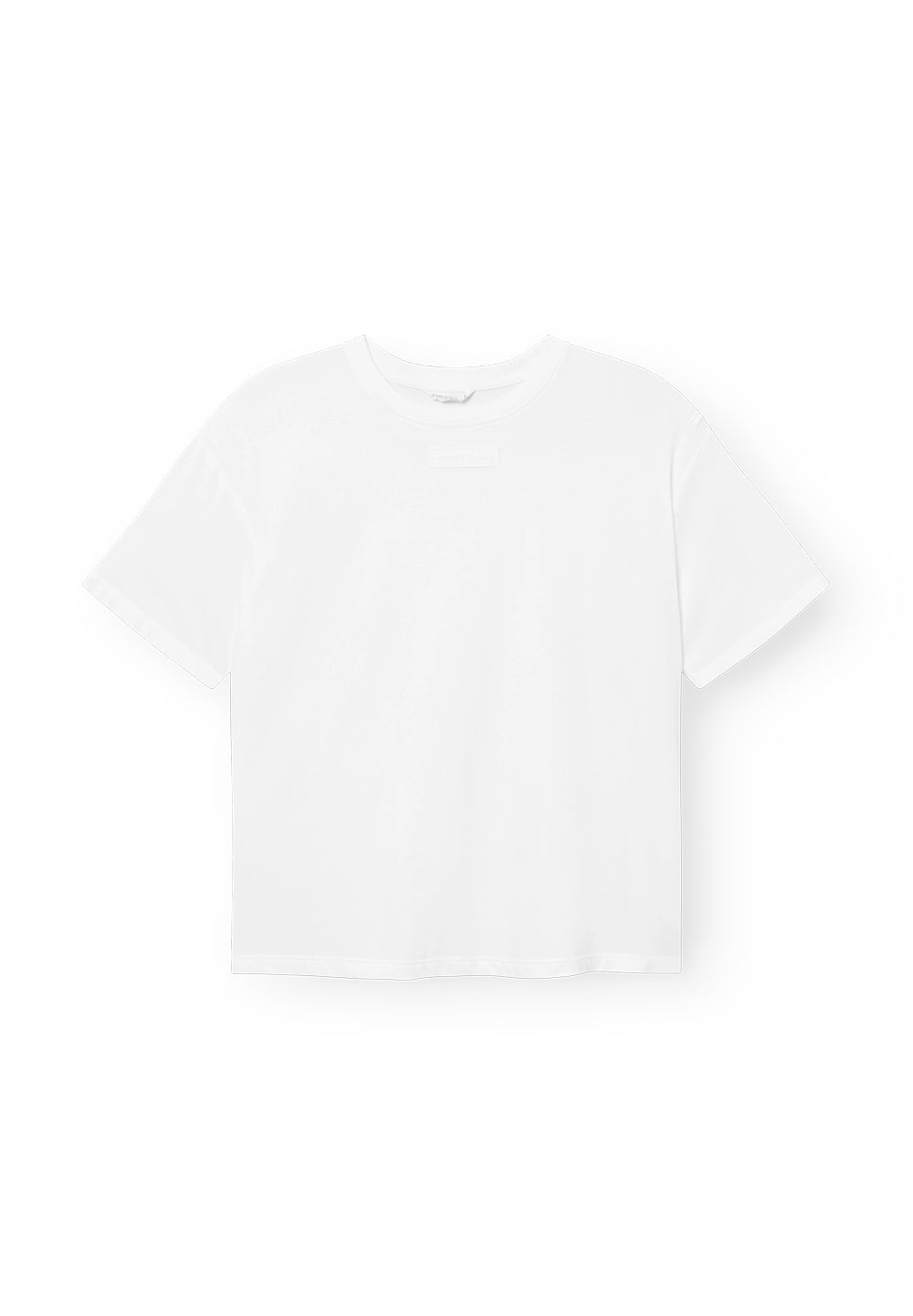 Light Sweat Short sleeve, White