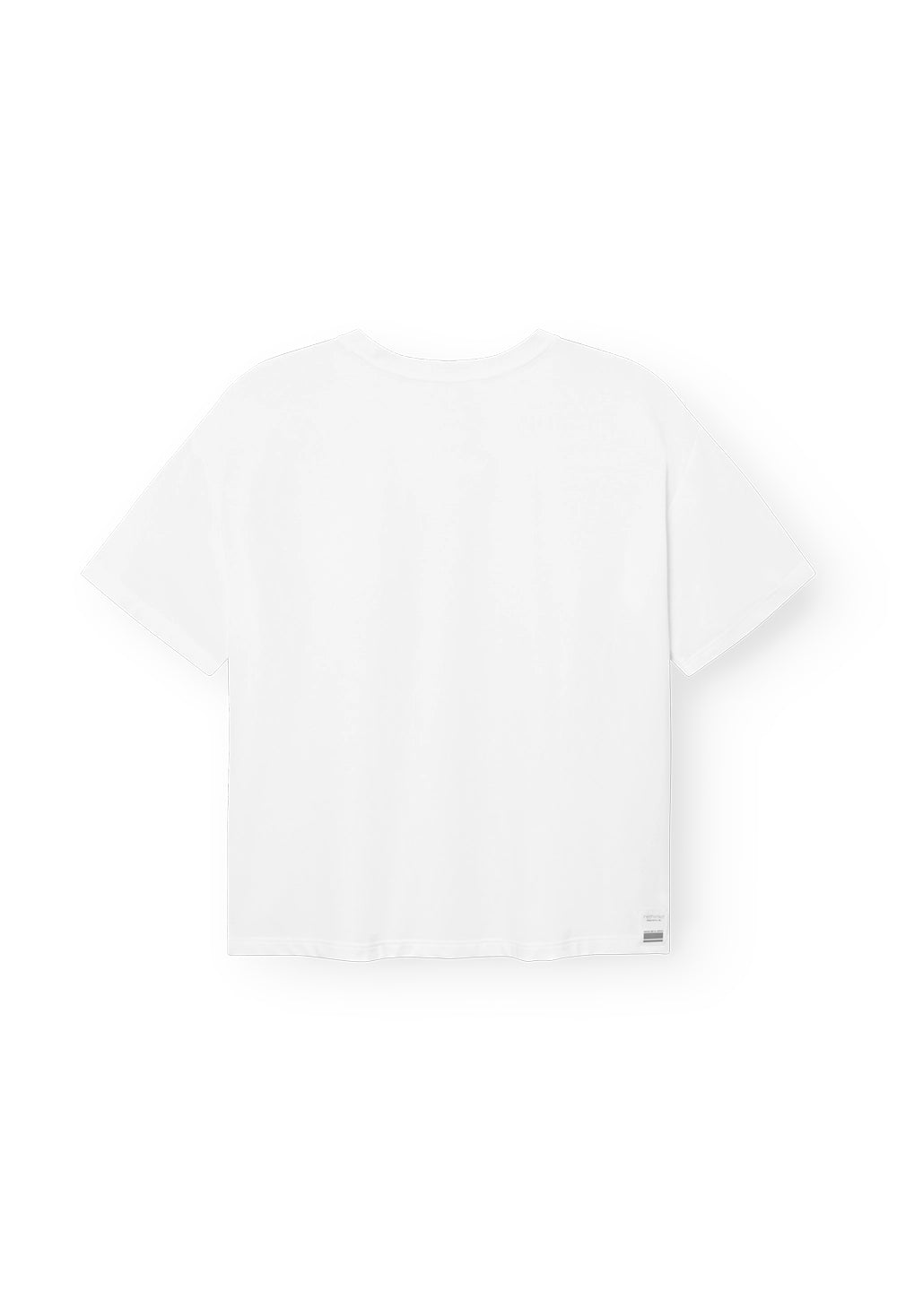 Light Sweat Short sleeve, White