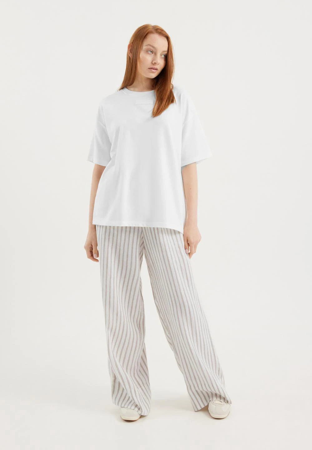 Light Sweat Short sleeve, White