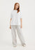 Light Sweat Short sleeve, White