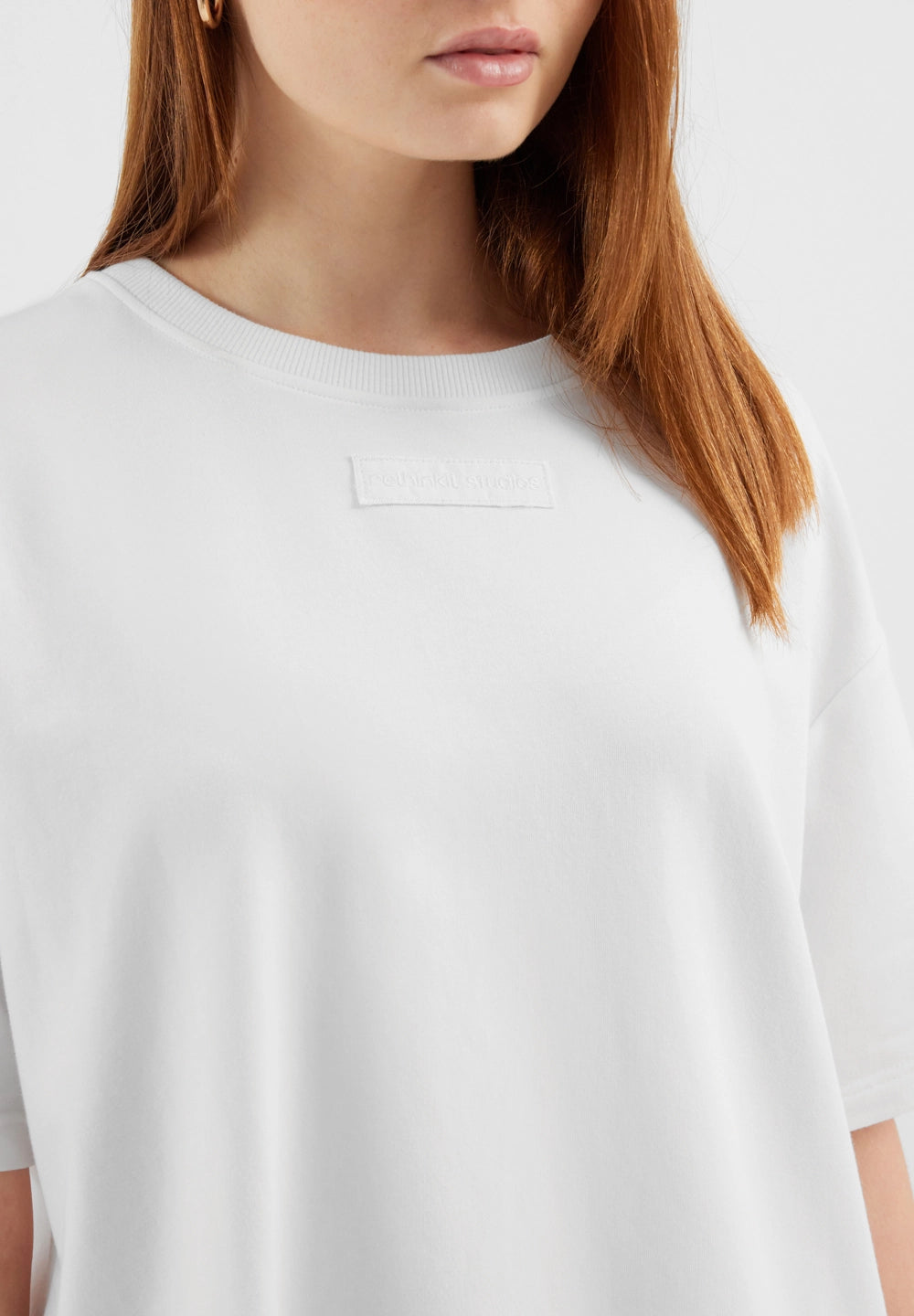 Light Sweat Short sleeve, White