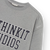 Sweat Shirt Logo, Grey