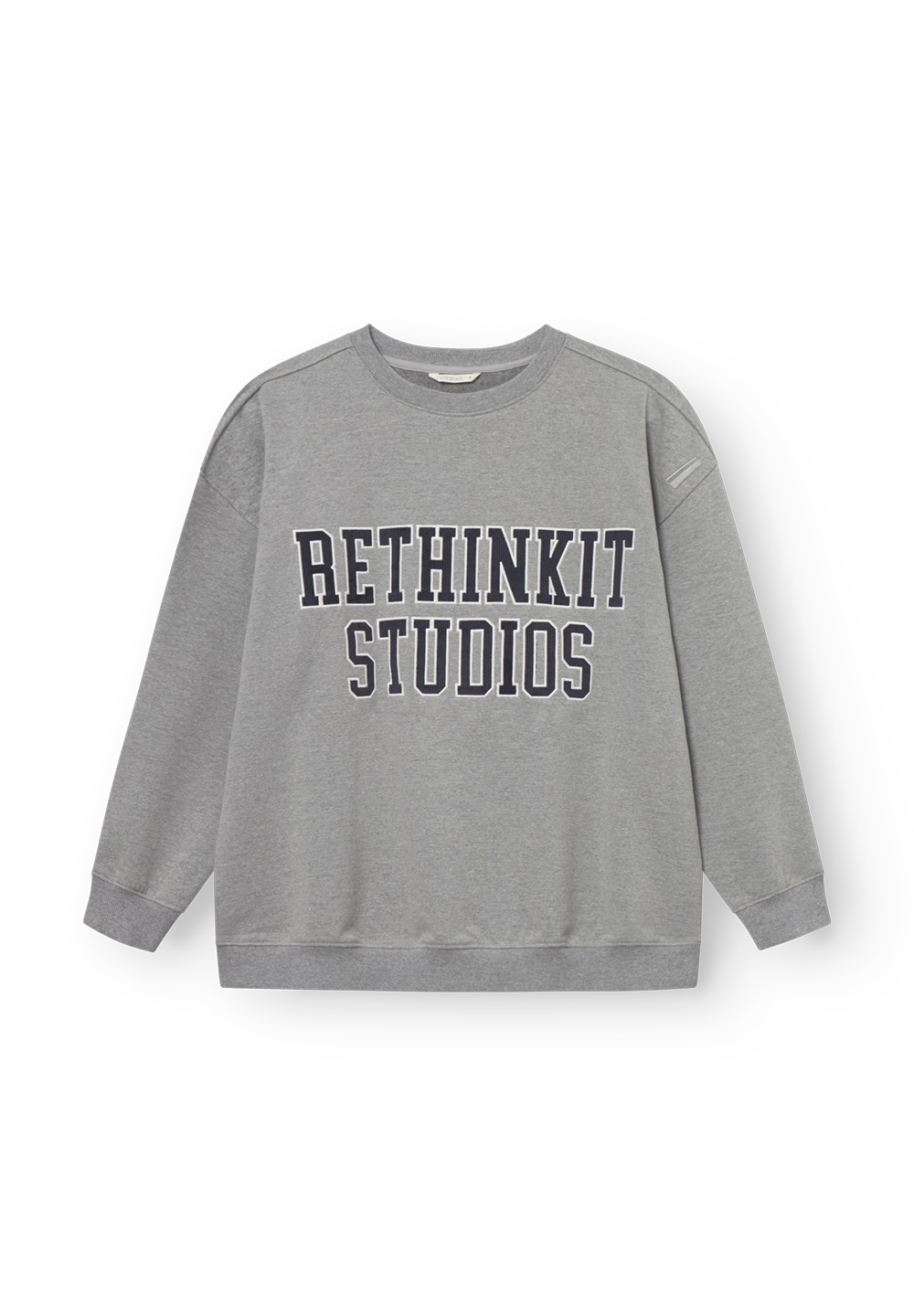 Sweat Shirt Logo, Grey