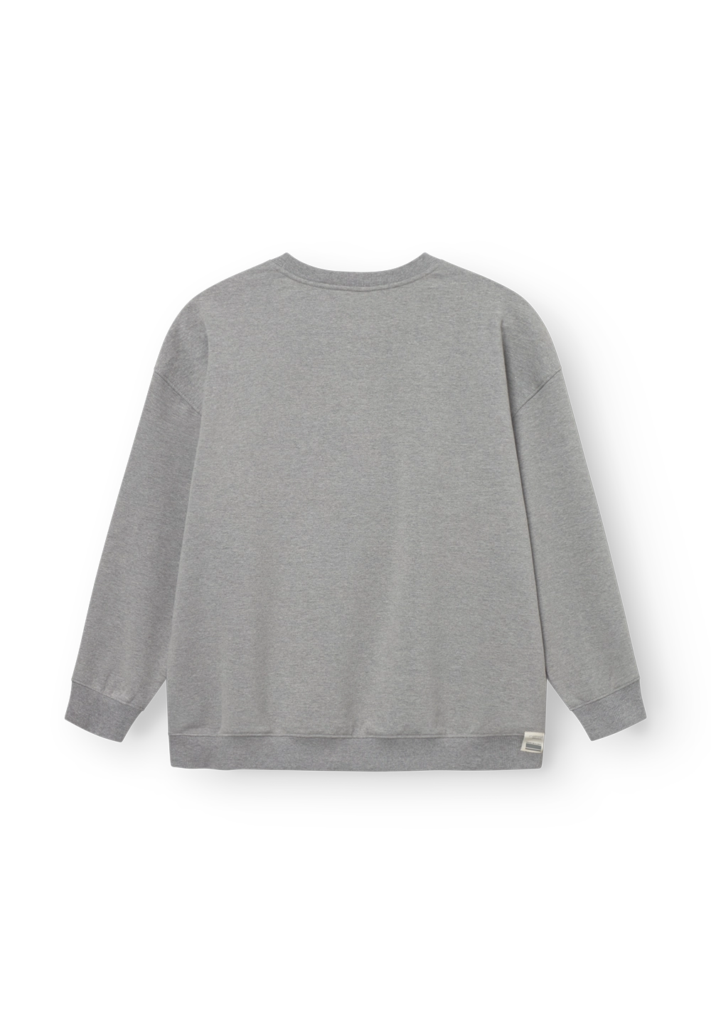 Sweat Shirt Logo, Grey
