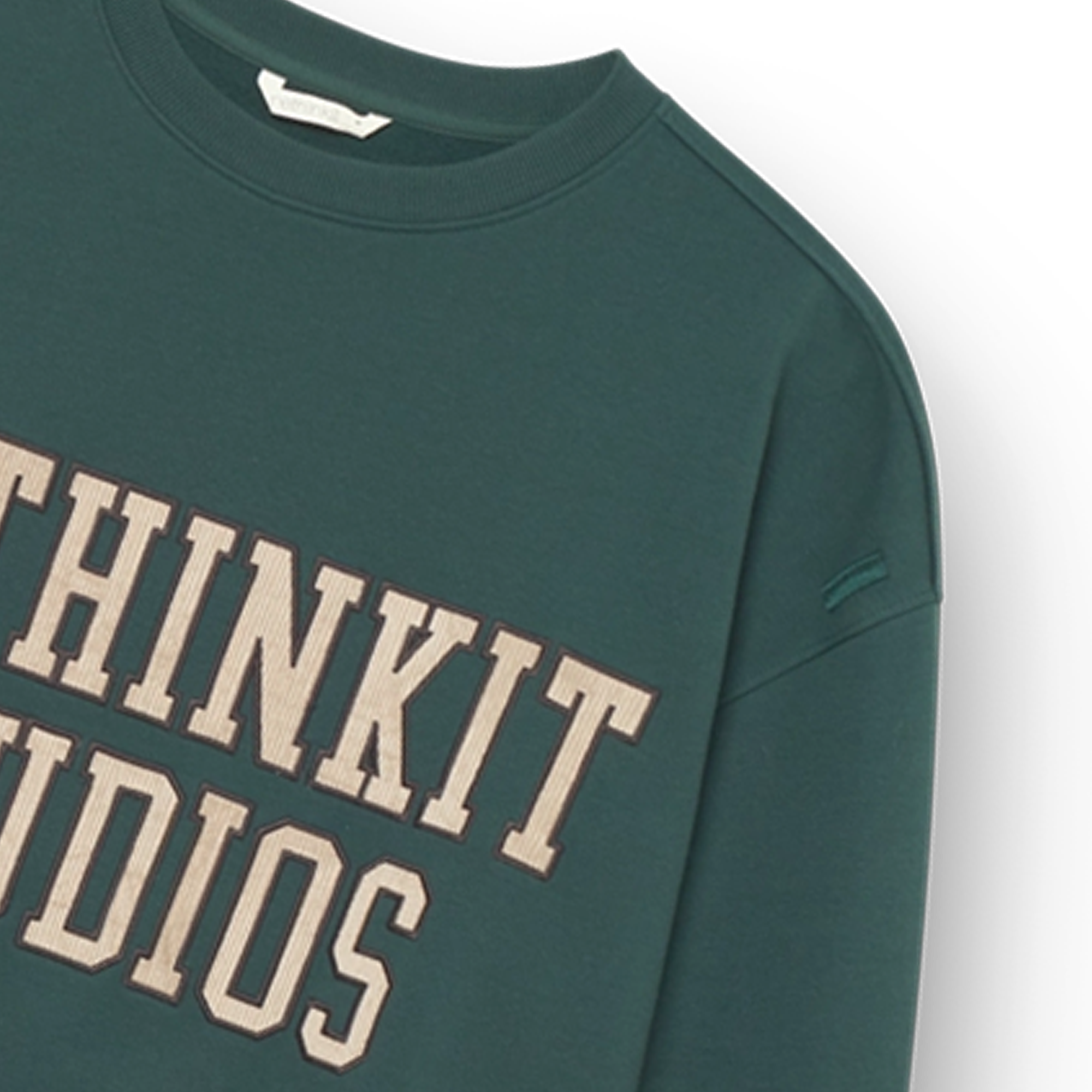 Sweat Shirt Logo, Green
