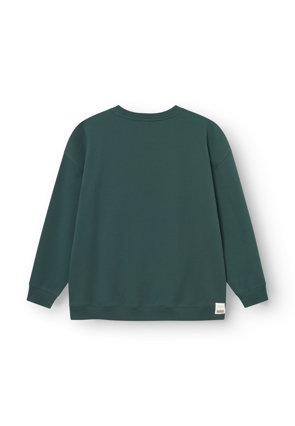 Sweat Shirt Logo, Green