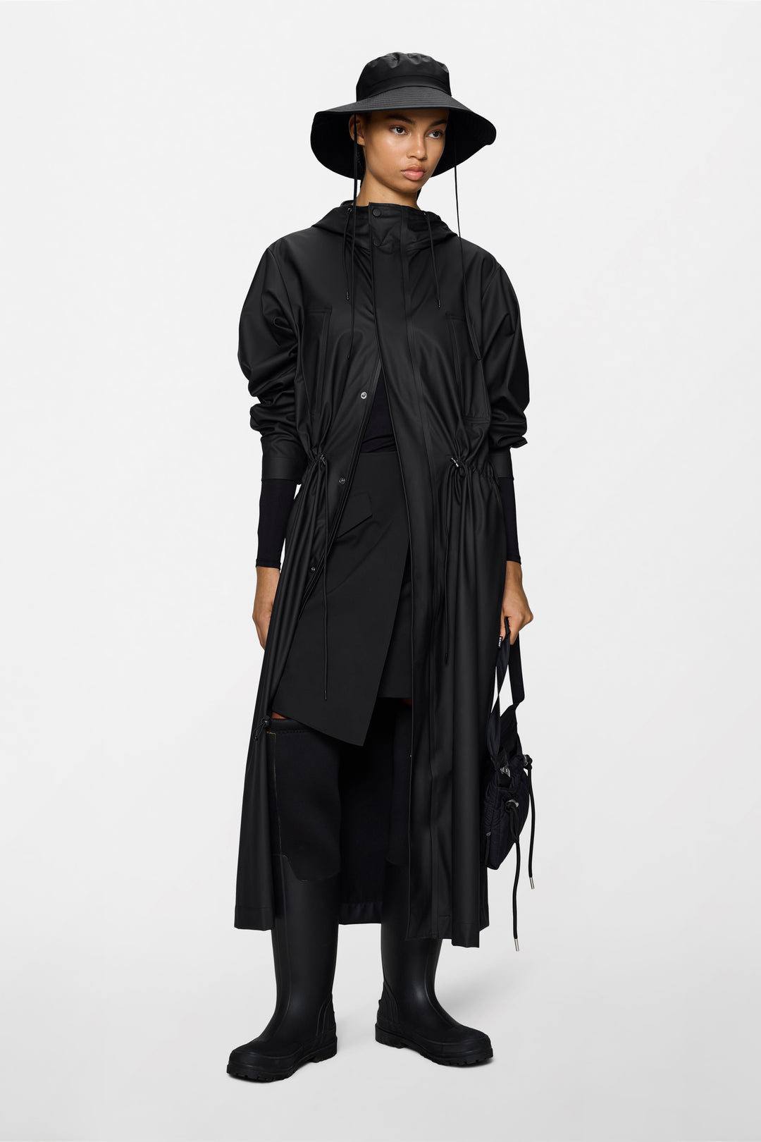 Bold Longest Jacket, Black