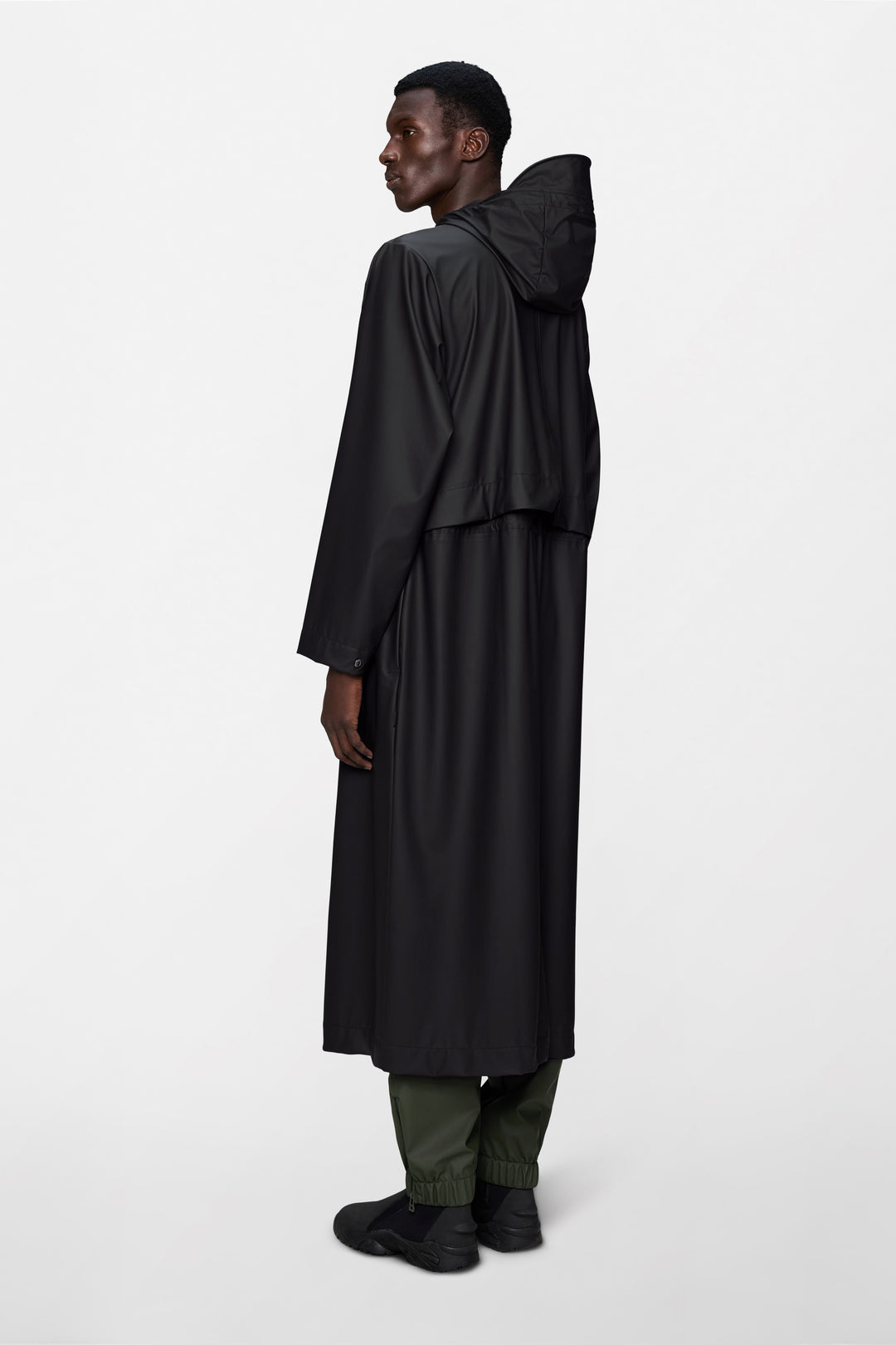 Bold Longest Jacket, Black