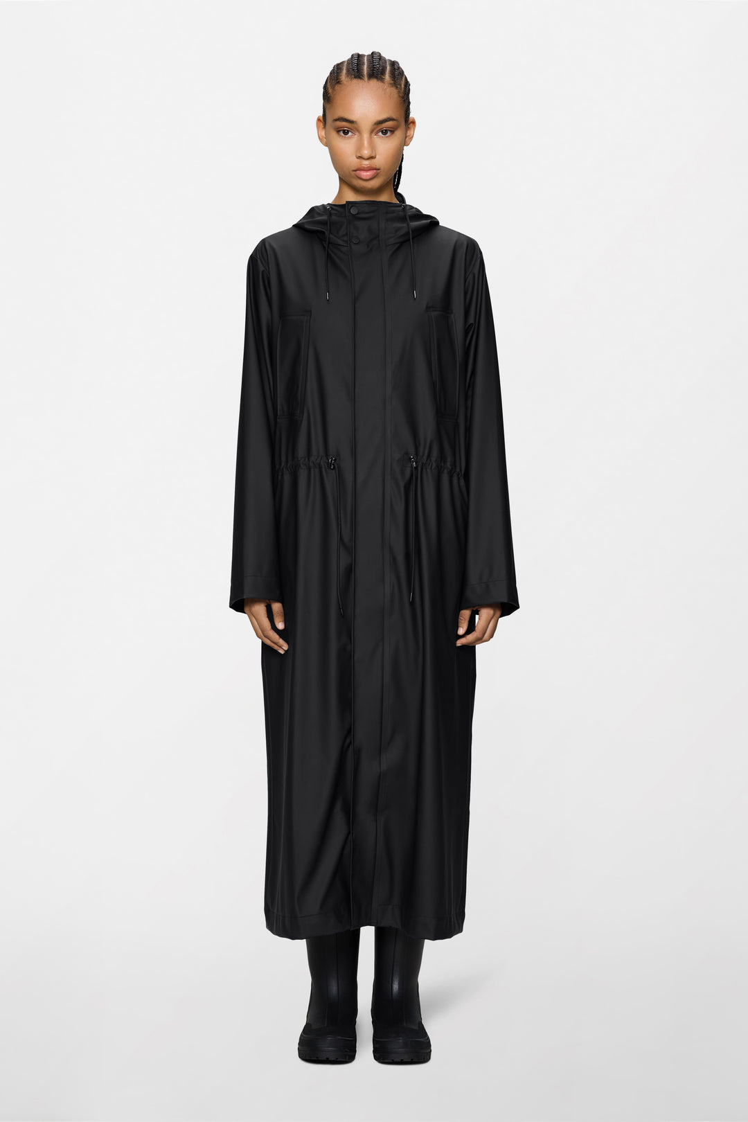 Bold Longest Jacket, Black