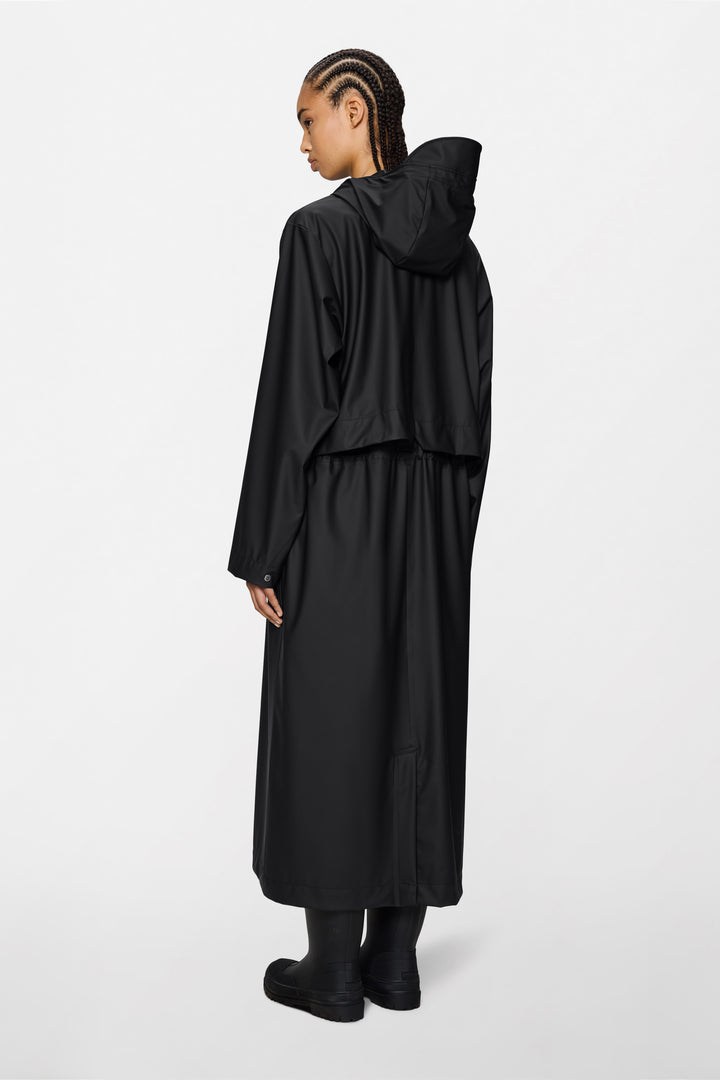 Bold Longest Jacket, Black