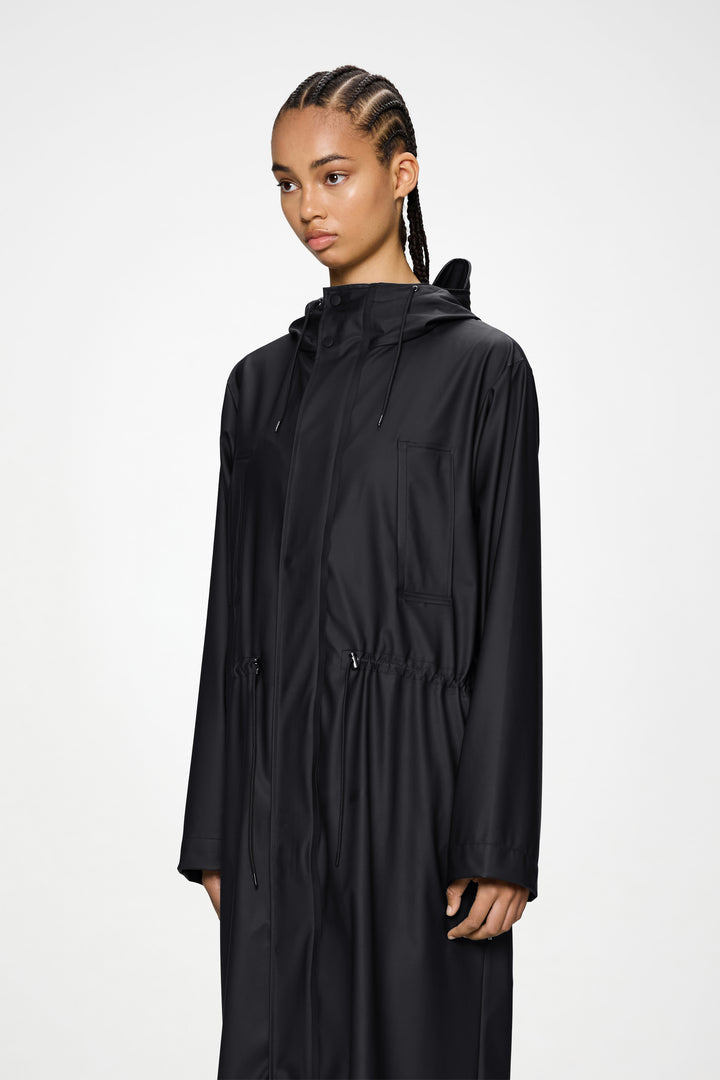 Bold Longest Jacket, Black