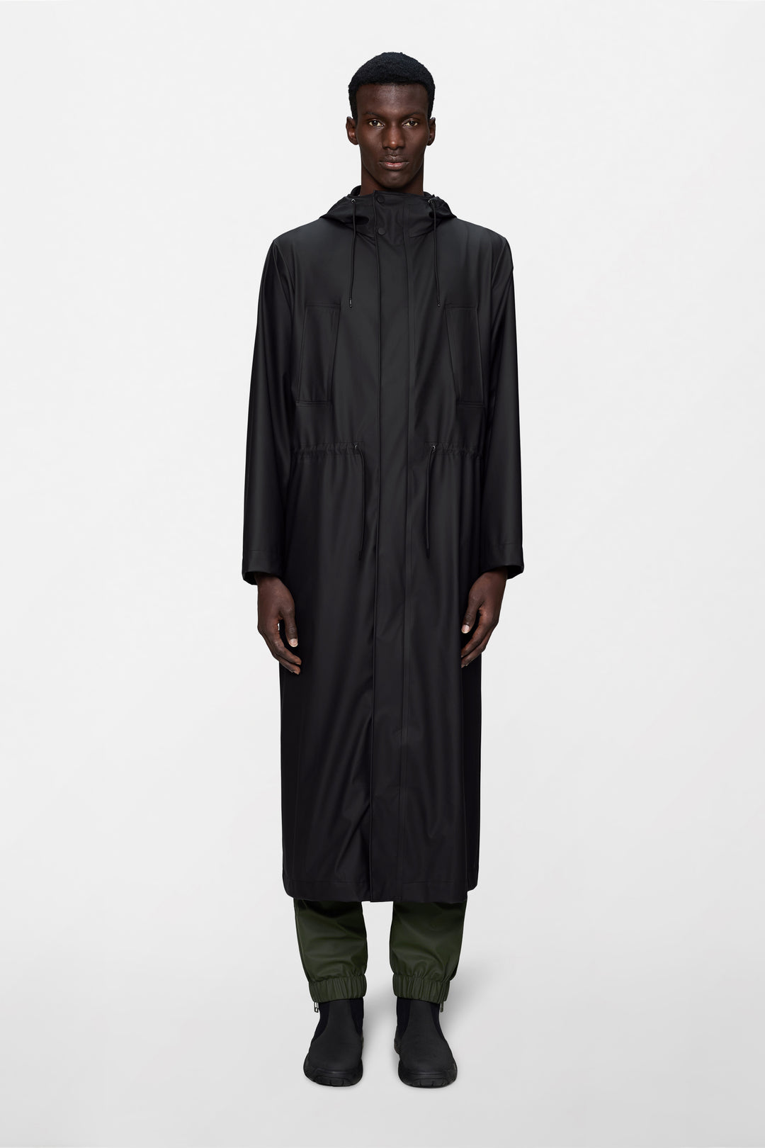 Bold Longest Jacket, Black