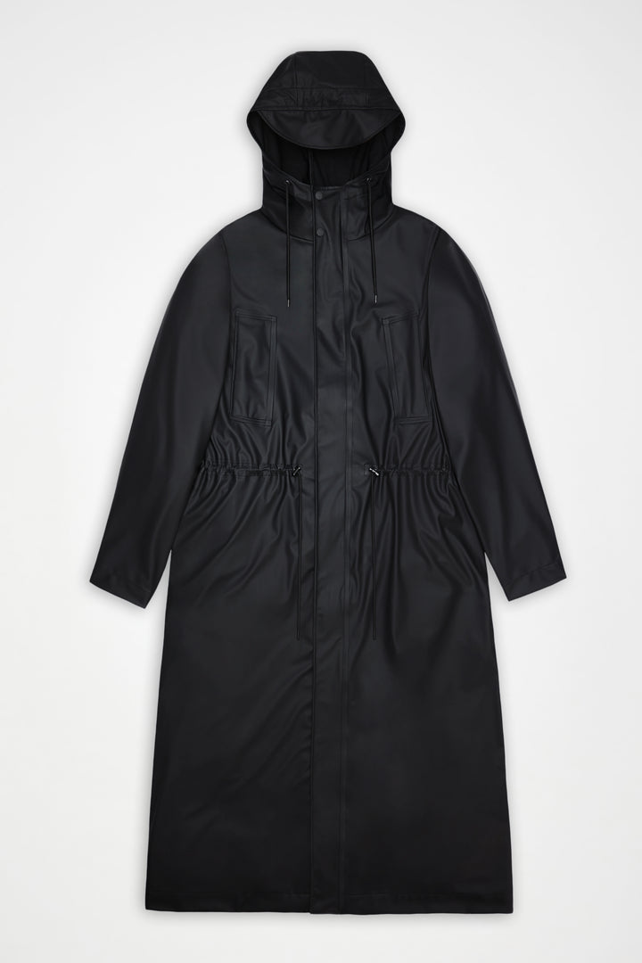 Bold Longest Jacket, Black