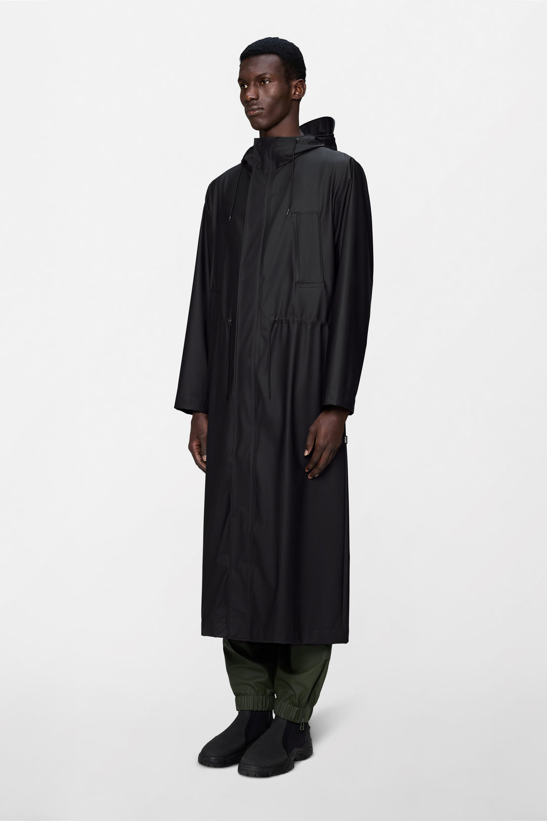 Bold Longest Jacket, Black