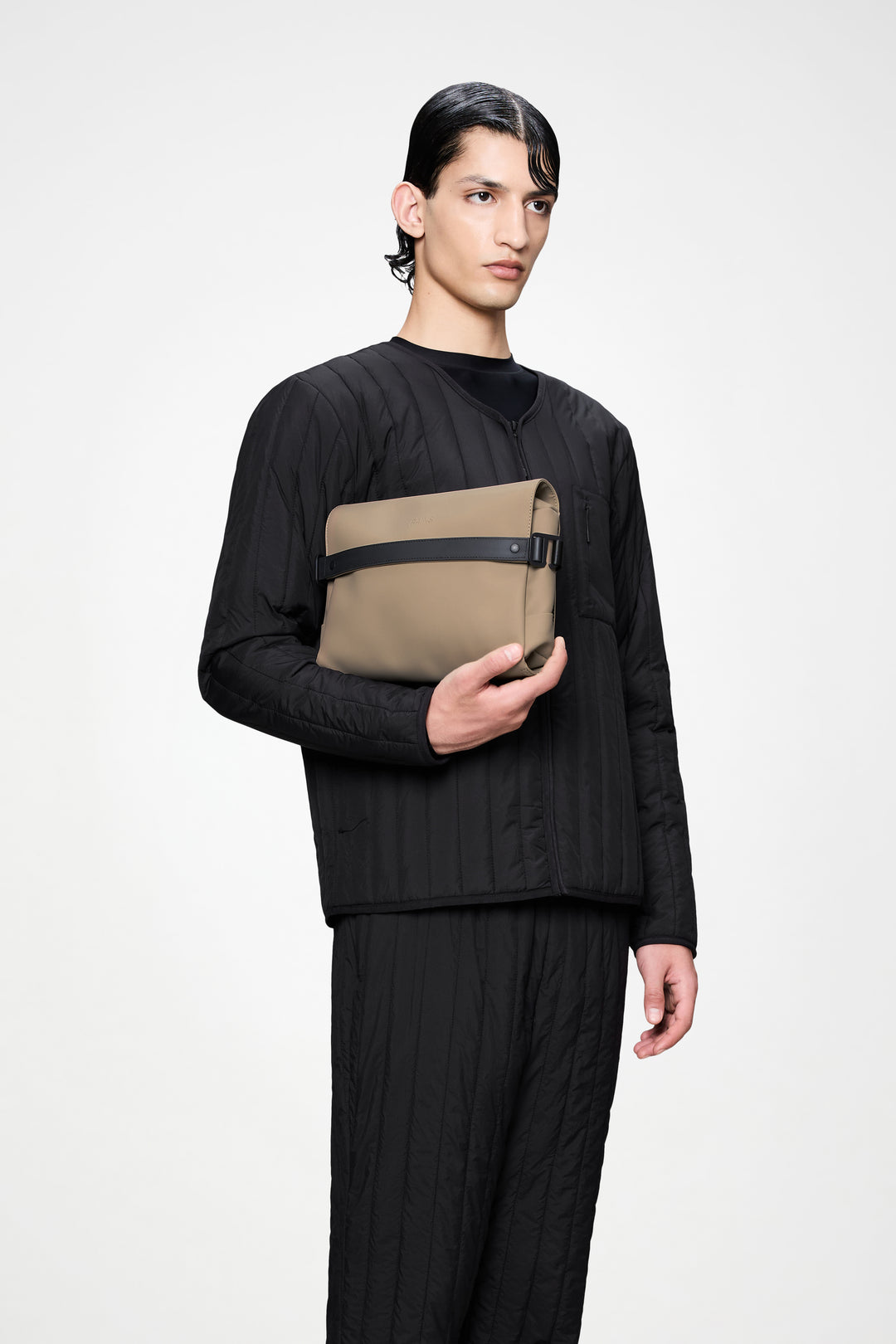 OTG Washbag, Beige