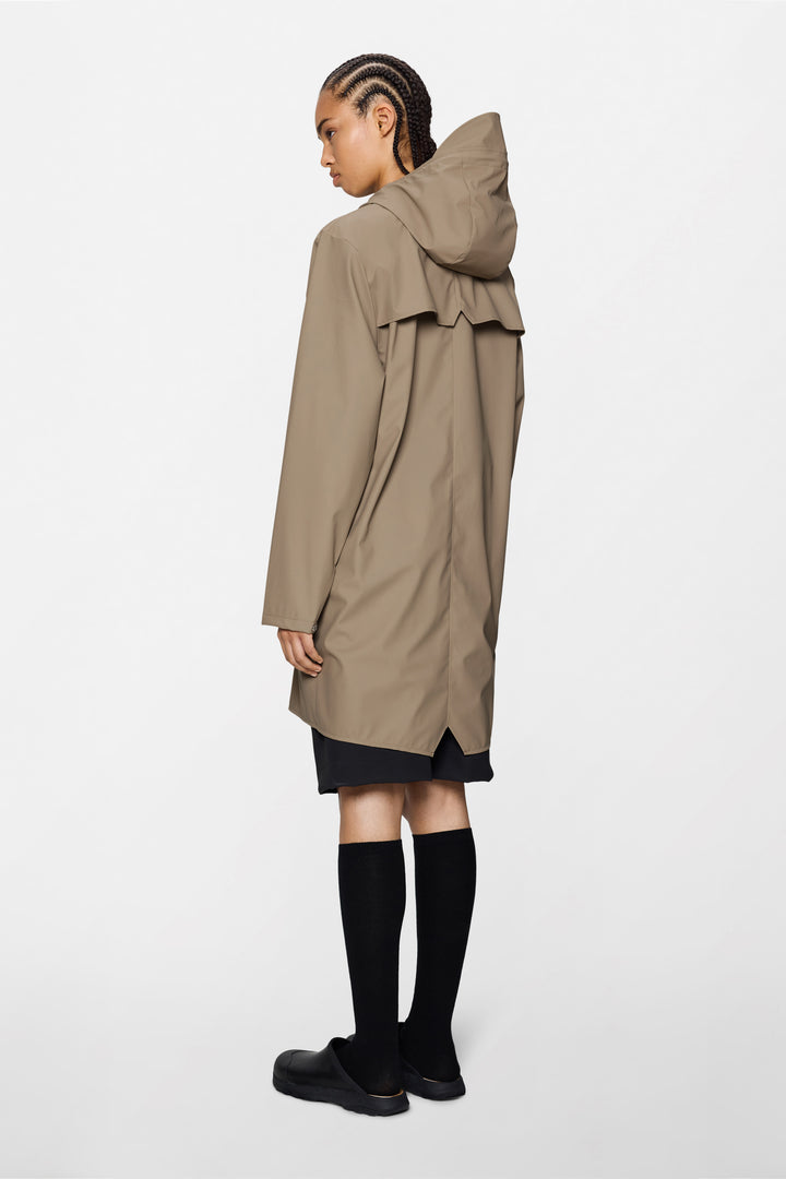 Long Jacket, Beige